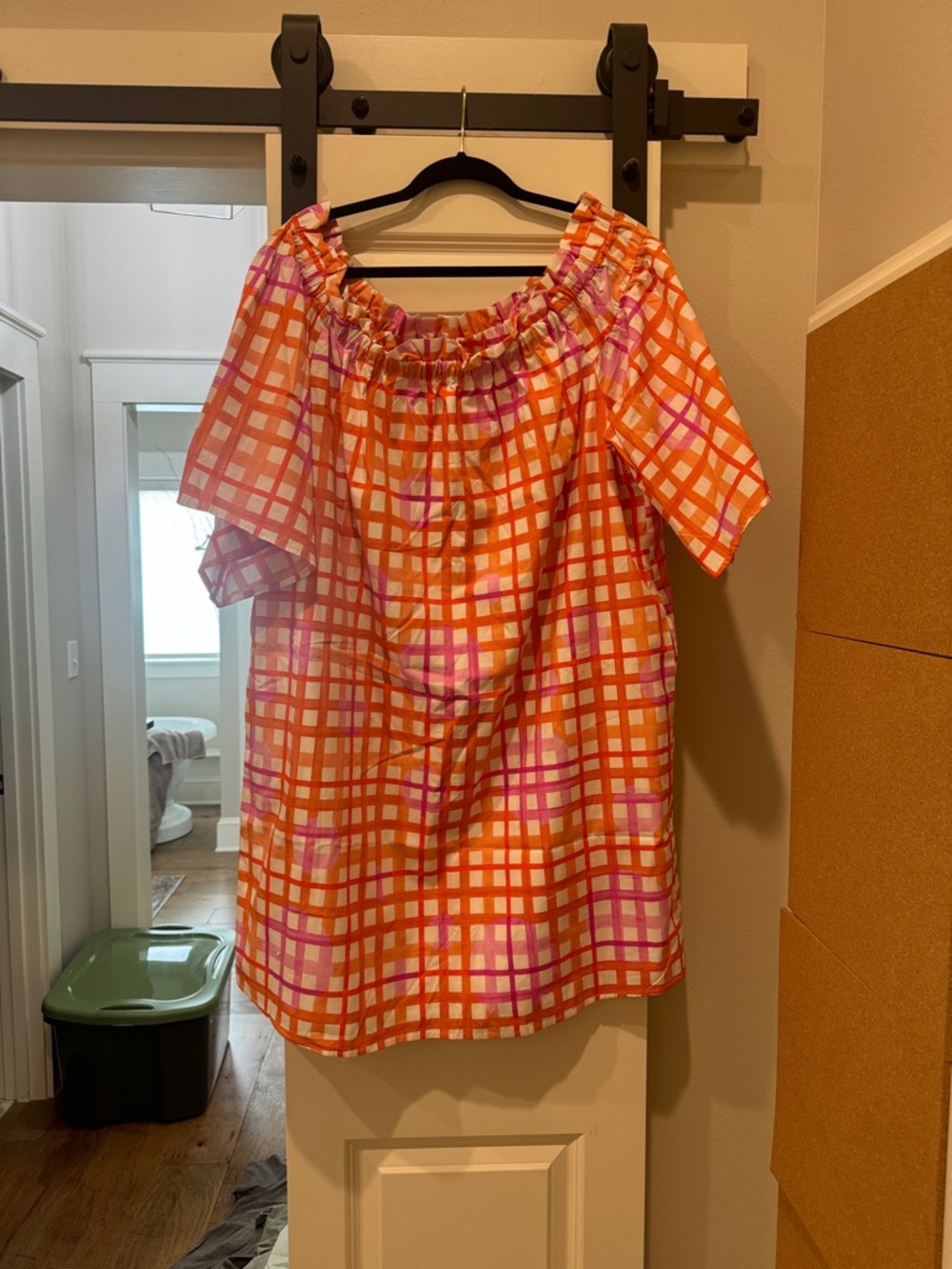 Anthropologie Off the Shoulder Dress